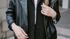 Entretien d'une veste en cuir