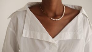 collier femme