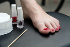 pedicure russe