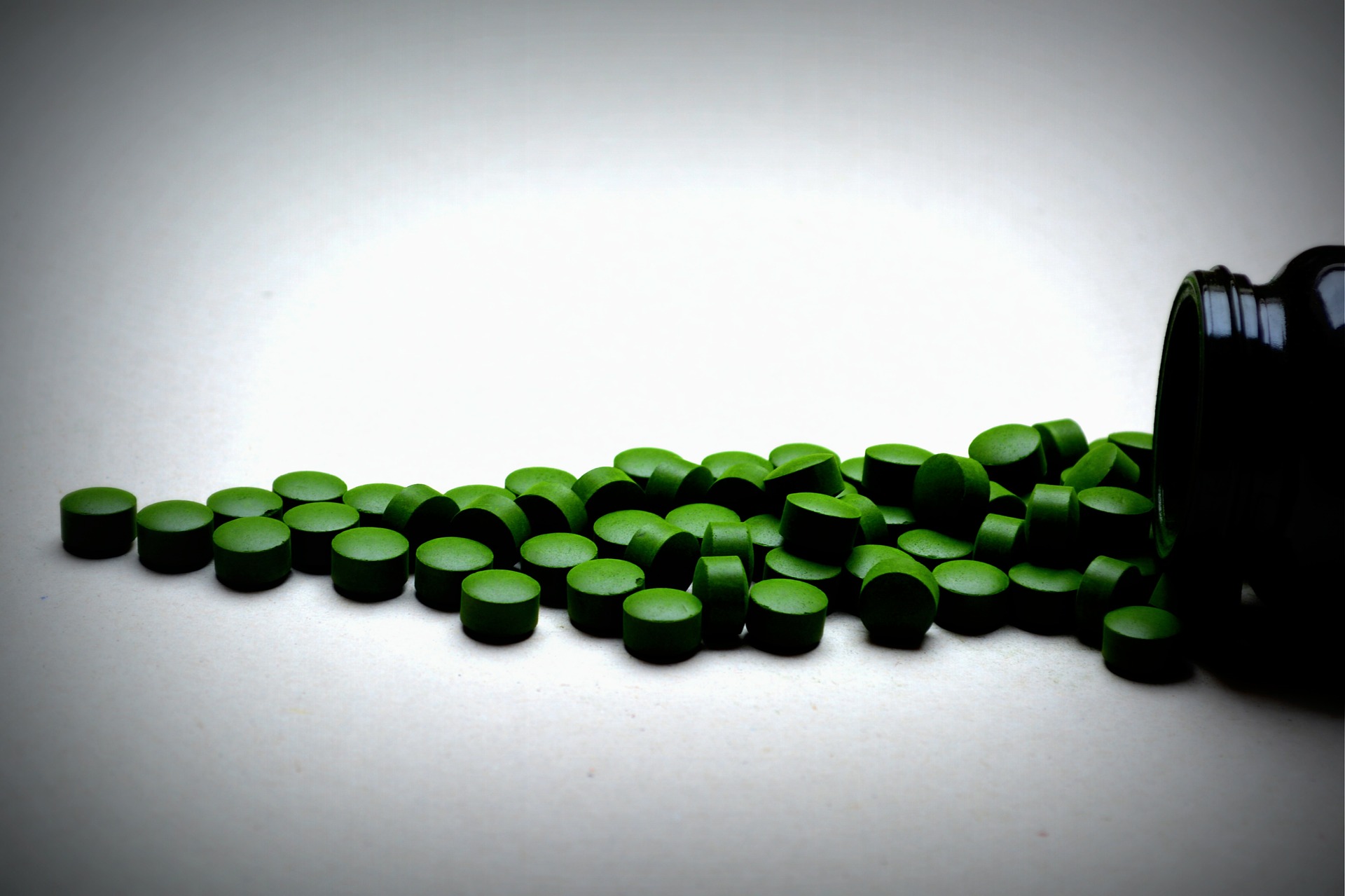 Compléments alimentaires Spiruline