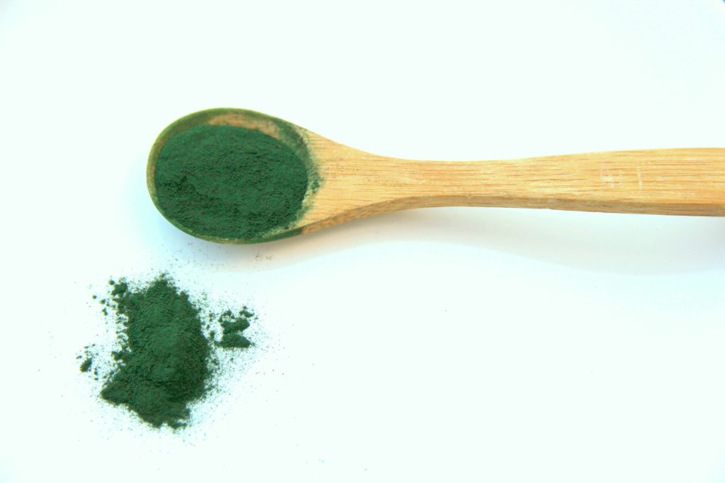 poudre spiruline