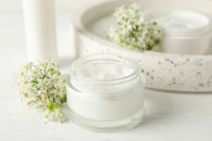 Crème cosmétique anti-âge