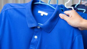 Un polo grande taille pour homme