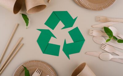 Les nouvelles tendances, qui donnent plus de place aux valeurs écologiques dans l’art de la table : introduire la vaisselle éco-responsable et les menus bio