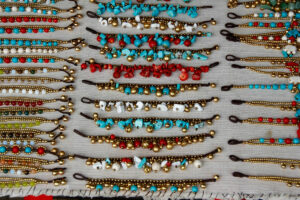 Un bracelet de cheville