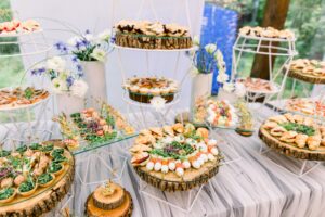 buffet de mariage