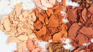 poudre de maquillage
