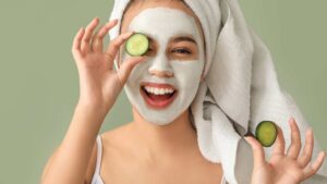 masque de beauté