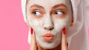 masque de beauté