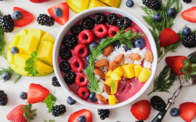 Conseils pour une alimentation saine et équilibrée.