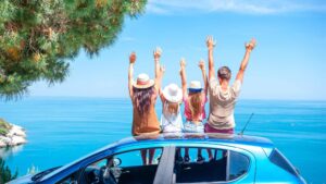 voyage en famille