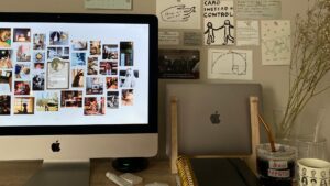 ordinateur de travail