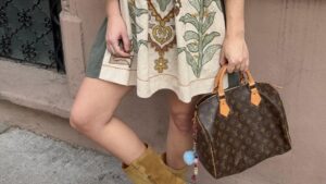 look bohème chic