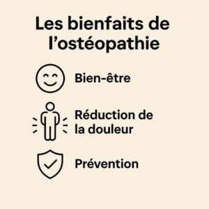 bienfait ostheopathie