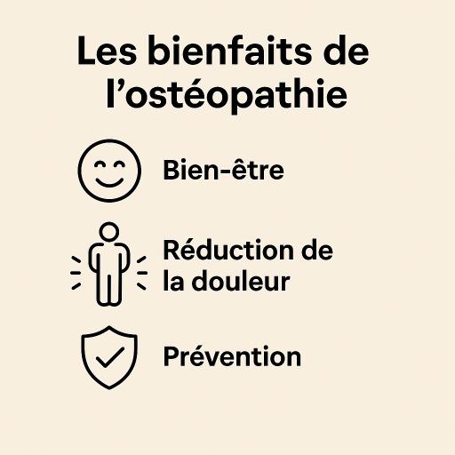 bienfait ostheopathie